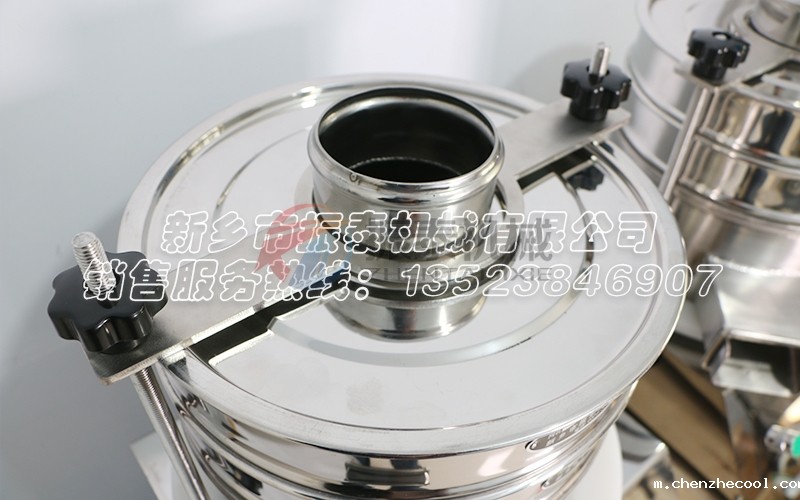 连续给料筛分试验筛 连续给料筛分试验筛