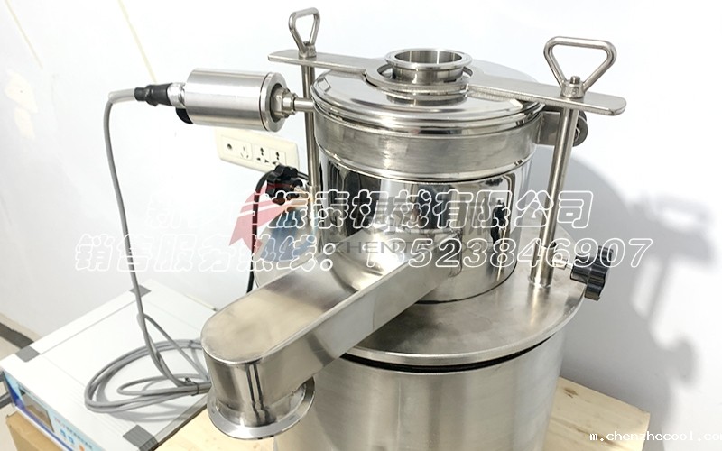 连续下料超声波试验筛 连续下料超声波试验筛