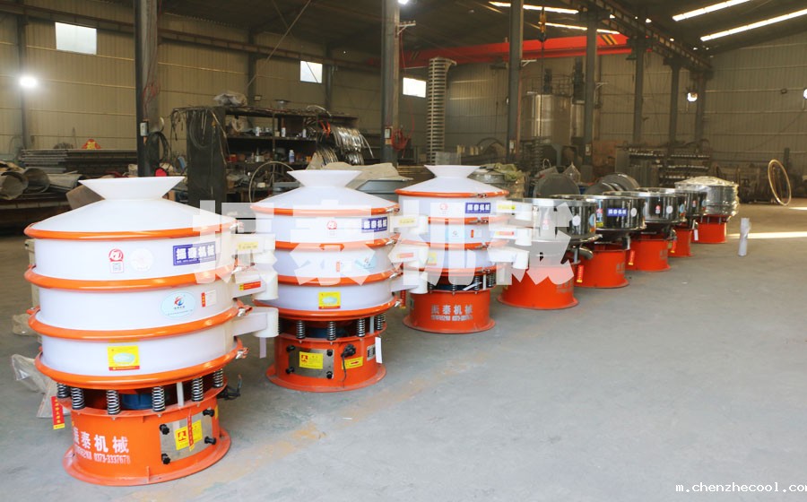 塑料防腐蚀振动筛厂家